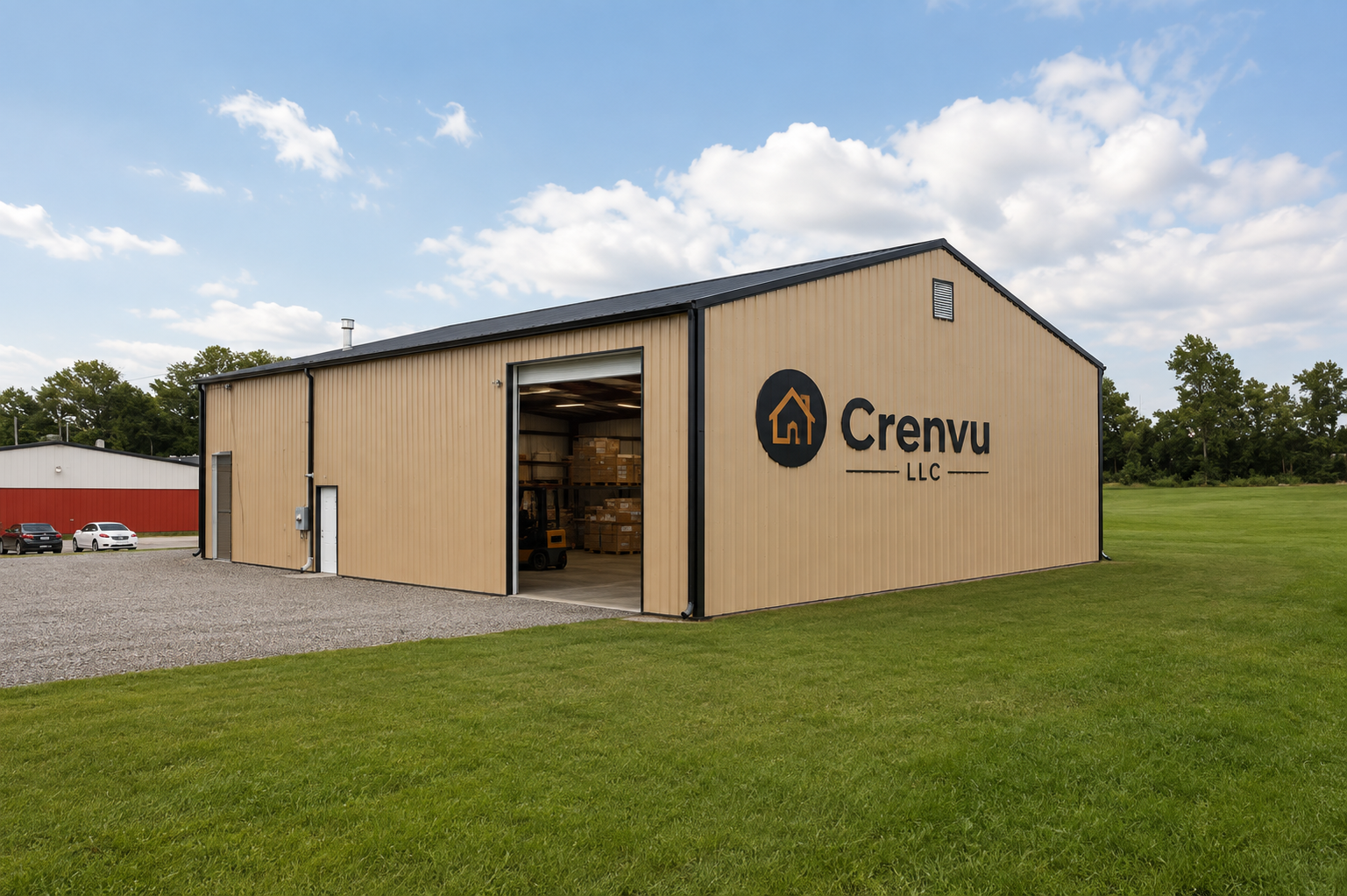 Crenvu team reviewing incoming products
