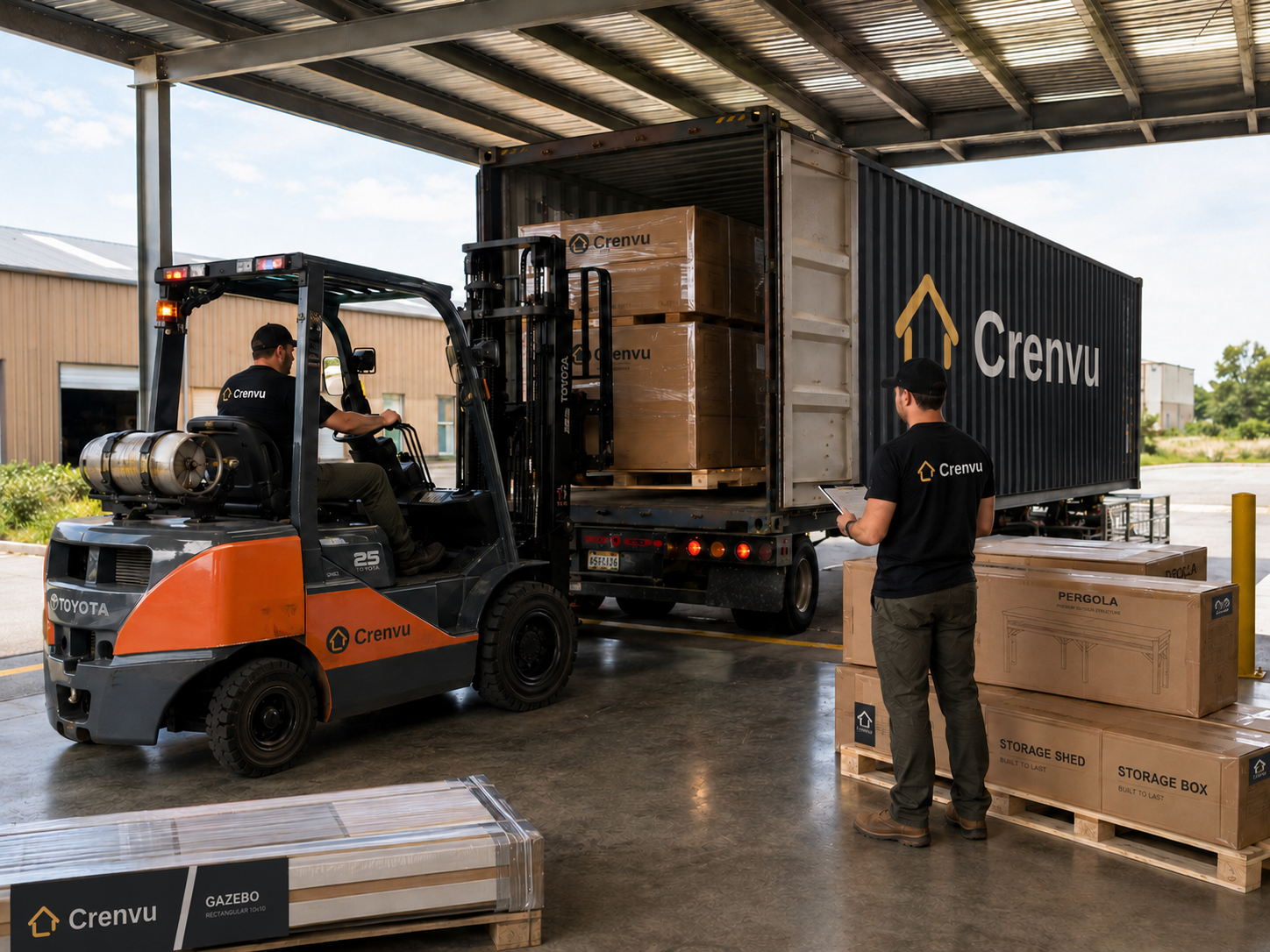 Orders reviewed and tracked by the Crenvu team