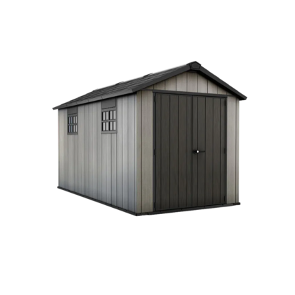 Keter Oakland 7.5 x 13 ft Duotech Steel Reinforced Storage Shed - photo 1