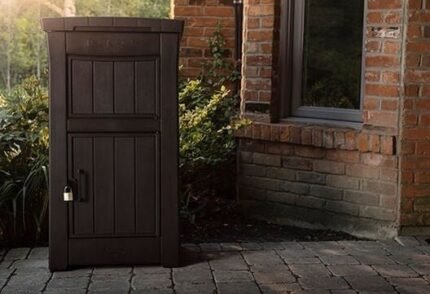 Keter Package Delivery Box Brown Durable Resin - photo 7