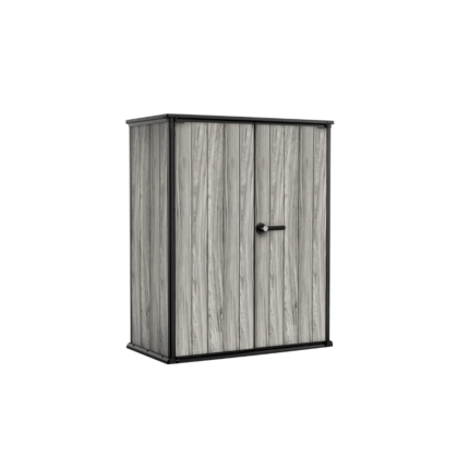 Keter Vertical Storage Shed Storm Grey - photo 1